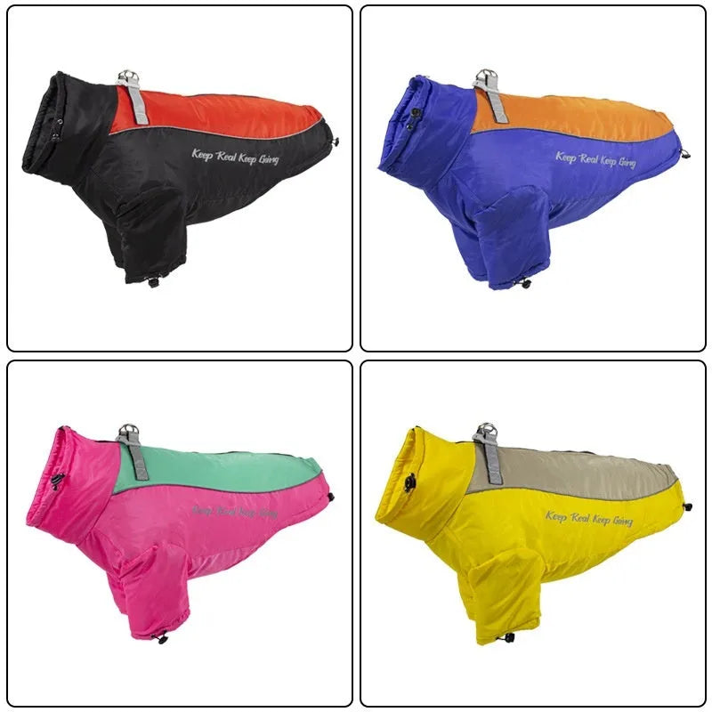 Polar fleece liner dog warm clothing pet jacket for cats and dogs, polyester, available in multiple colours and sizes