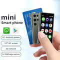 S23PRO XS15 mini smartphone with 30cm screen in black, green or pink purple colours