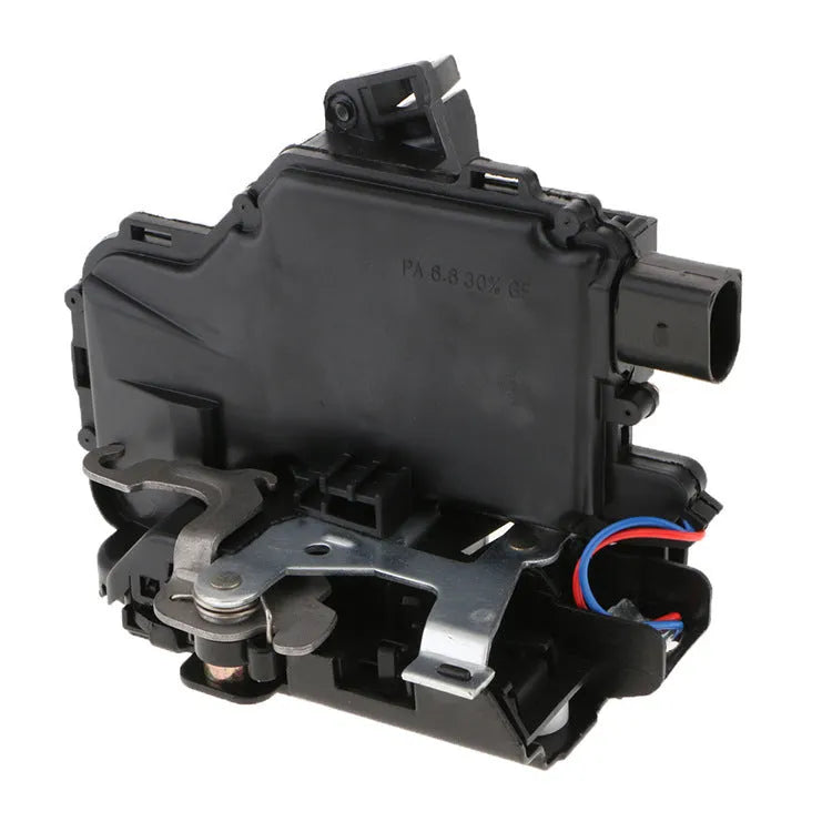 Black car door lock block for VW Golf 4 and Passat B5 left door
