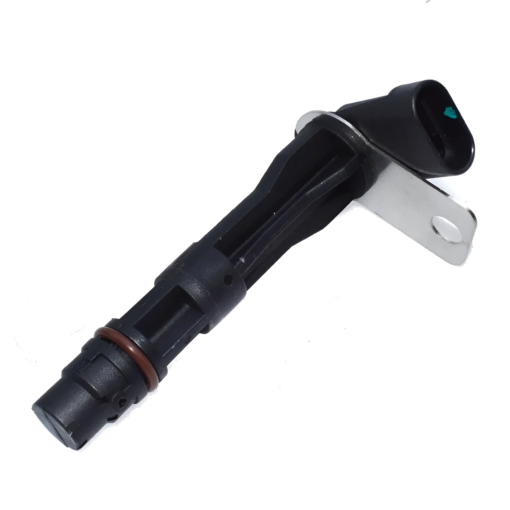 Black car sensor compatible with General Motors vehicles and universal applications.