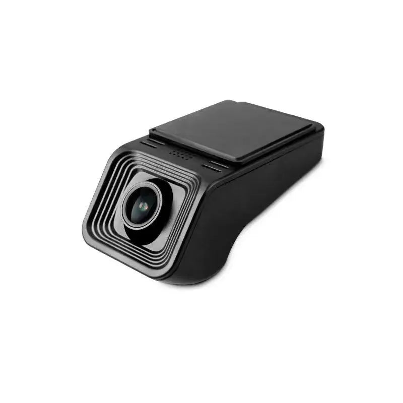 HD night vision driving recorder 1080p WiFi dash cam with parking surveillance V4 ACC black