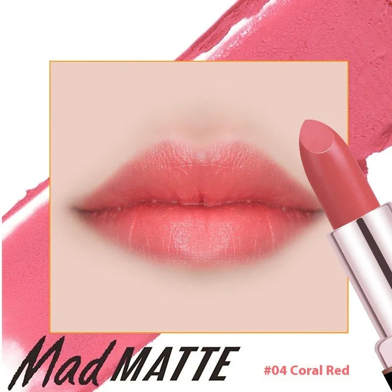 Fey Beauty cameo brown nude moisturising lipstick bullet, non-fading and no stain formula