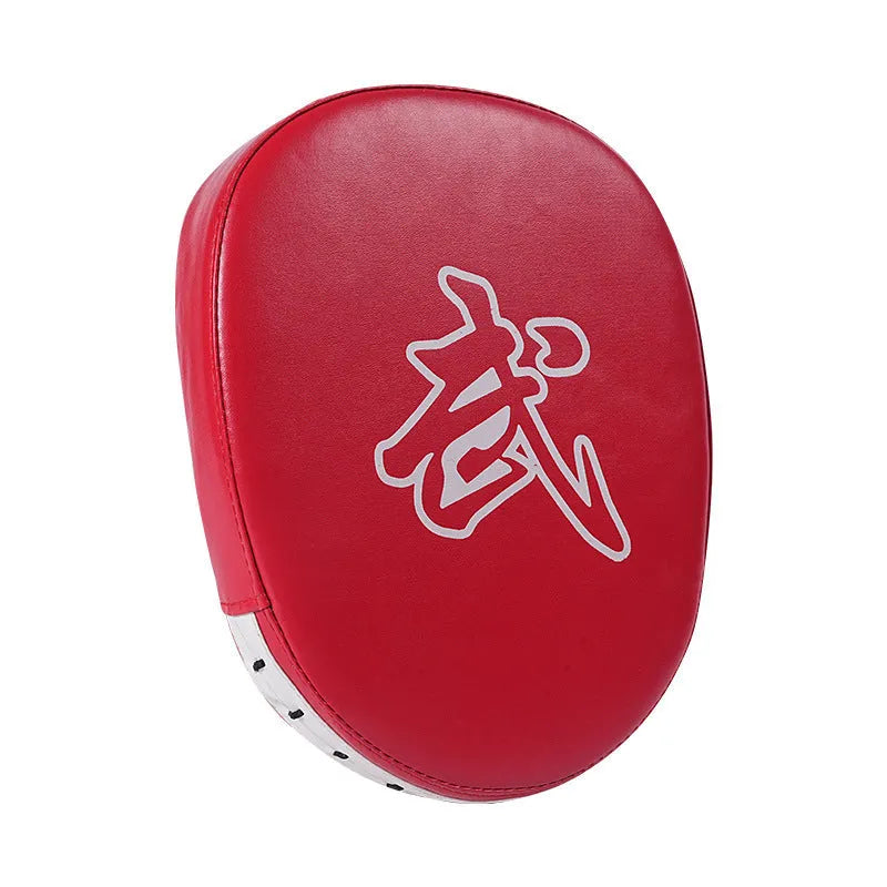 Boxing punch mitts hand targets for Muay Thai and Sanda training in various colours and styles.
