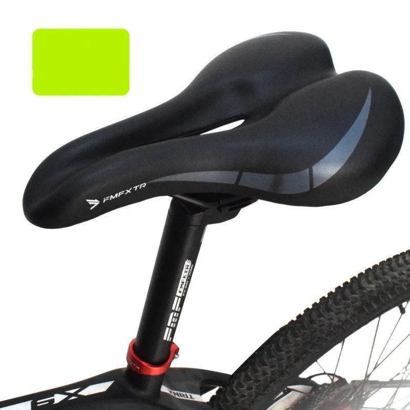 Bicycle seat cushion with hollow airflow design in 3147 colour measuring 270mm by 180mm