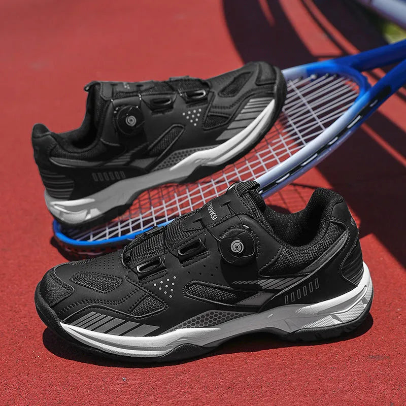 Unisex casual sneakers in two-tone colours with microfiber and fabric upper