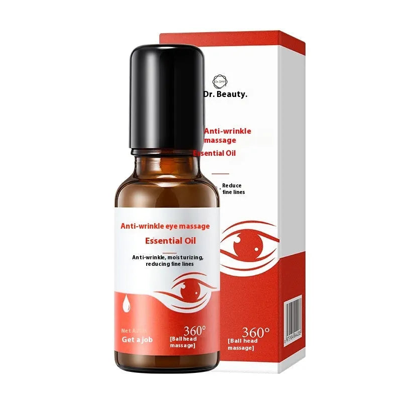 Eye anti-wrinkle massage essence oil 20g jar with hydrating moisturising firming formula