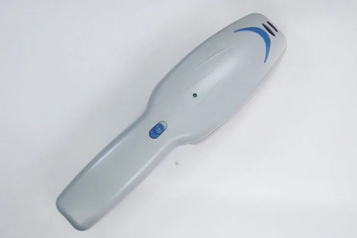 Pet comb with ion and ozone technology, 21.5cm length, 78 teeth, detachable brush head