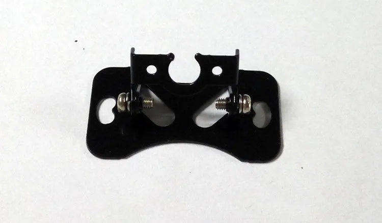 Universal in car camera holder with metal bracket, adjustable angle, mirror mount, black colour