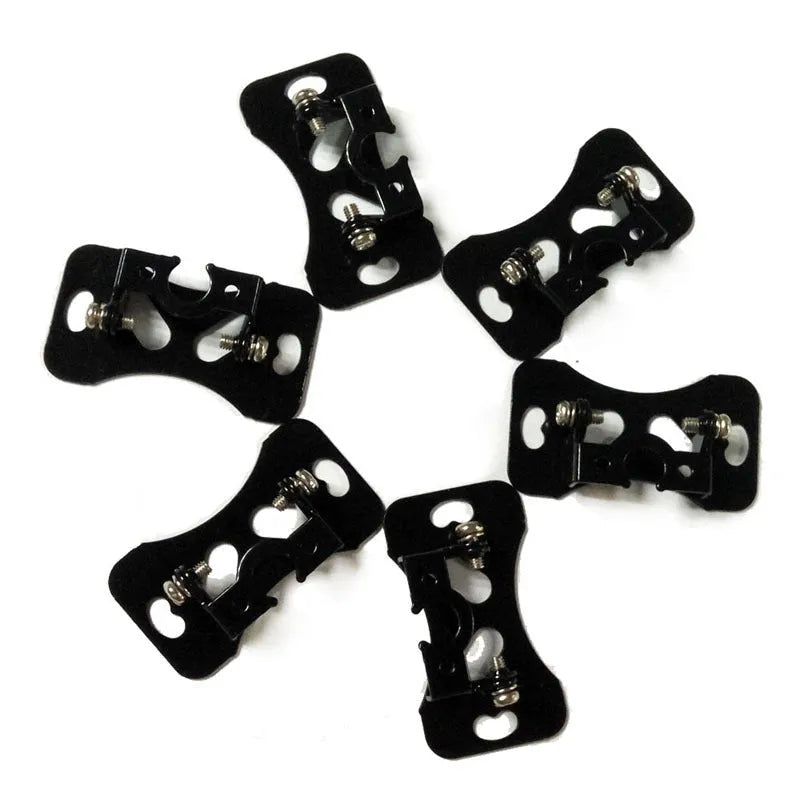Universal in car camera holder with metal bracket, adjustable angle, mirror mount, black colour