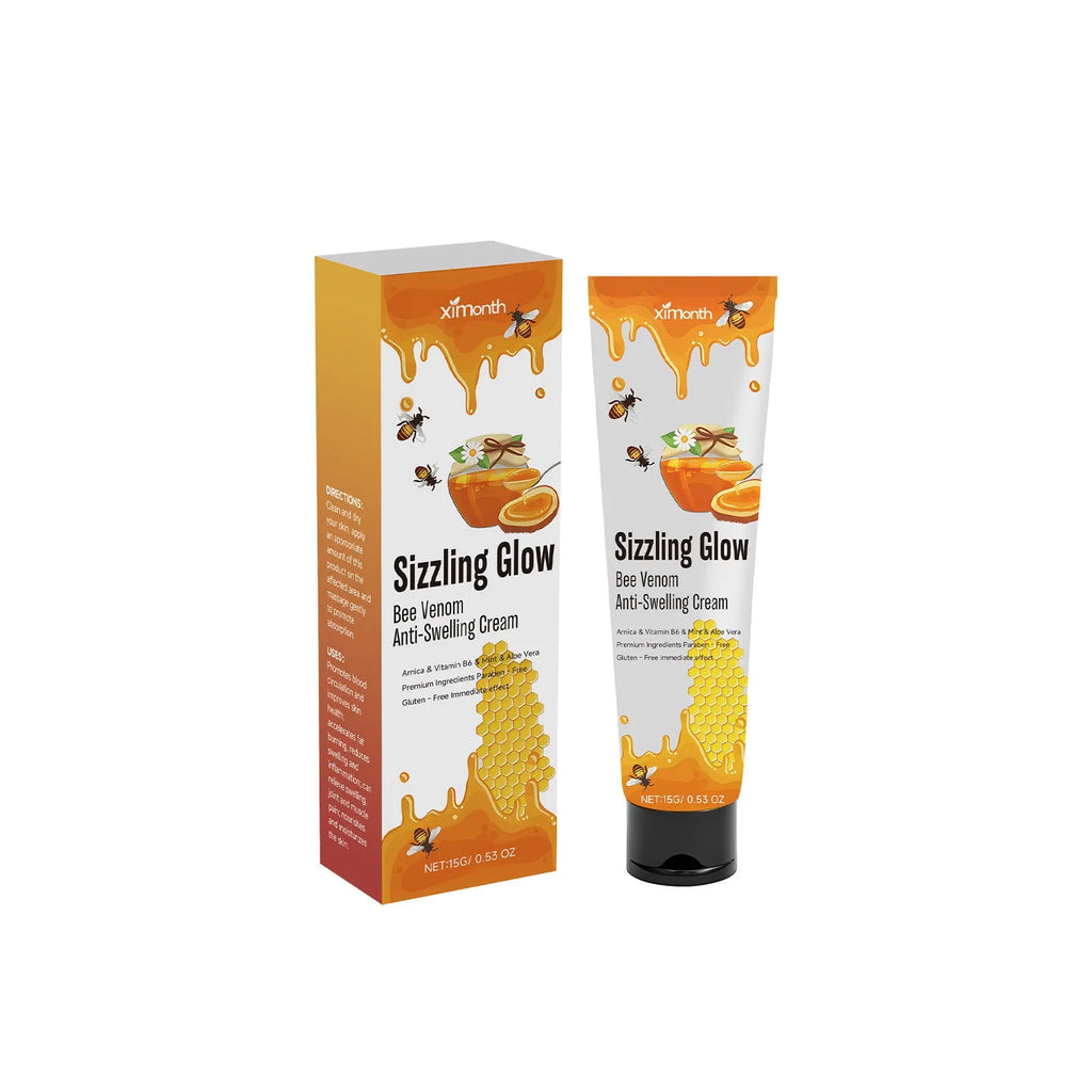 Skin Rejuvenation Daily Care Skin Cream 15g tube with bee venom and mint leaf active ingredients