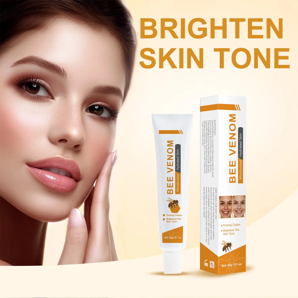 BEE Facial Neck Cream 20g tube packaging for face and neck care