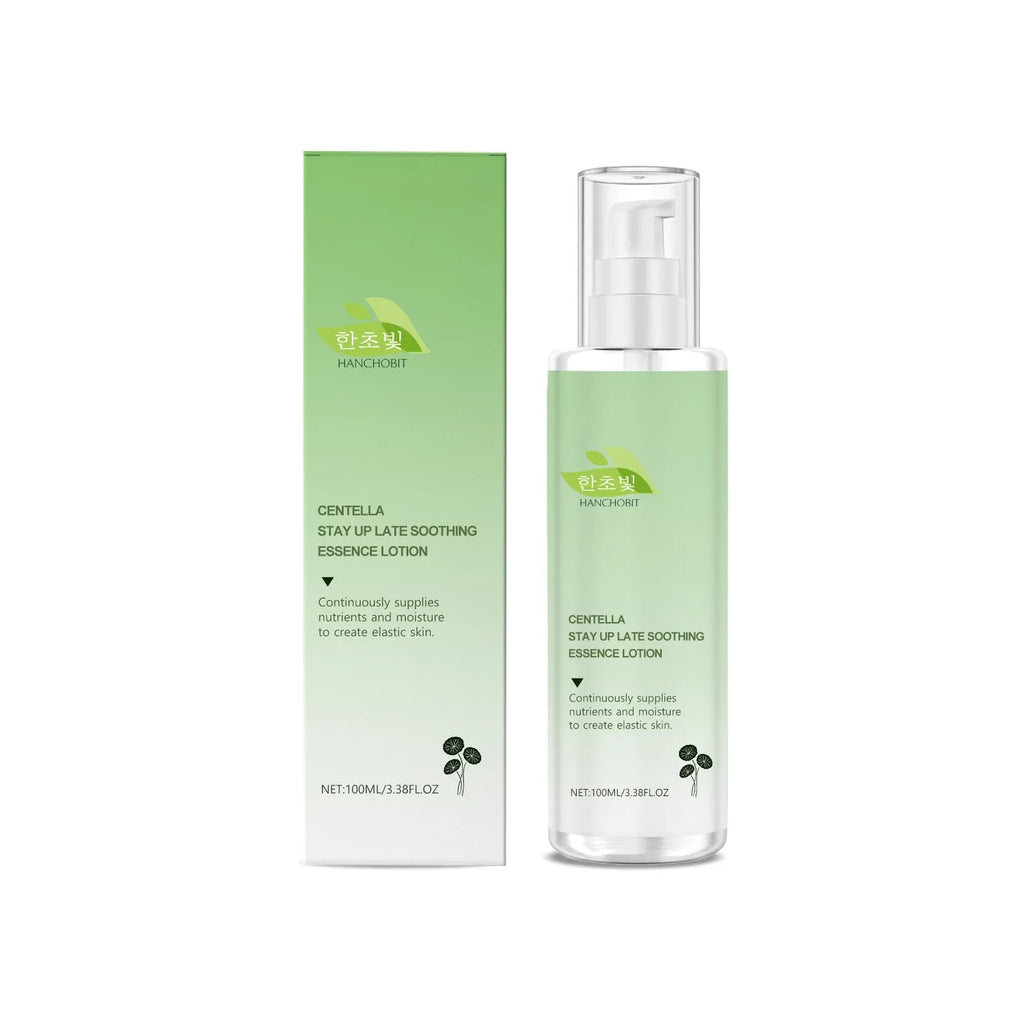 Body Care Snow Grass Soothing Milk 100ml bottle with hyaluronic acid and centella extract moisturiser for sensitive skin