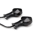 Motorcycle turn signal retrofit for V-Strom DL 1000 DL 650 in black