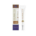 Collagen eye cream with hyaluronic acid in a 20g white pot, product shot