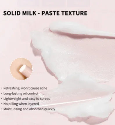 Lakerain Pore Invisible Stick matte brightening primer in stick format with compact packaging