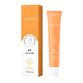 Facial hair removal cream 20g tube with aloe and hyaluronic acid for gentle depilation