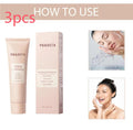 Exfoliating facial cleansing pore gel tube 50g with compact packaging dimensions 4.3 x 3 x 15.4 cm