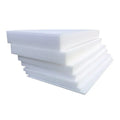 White high-density EPE pearl cotton foam board sheet measuring 200cm by 100cm.