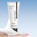 White 100ml whitening and freckle removing facial cleanser tube for pore cleansing