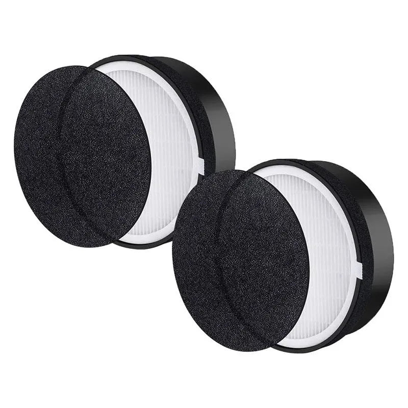 Levoit LV-H132 air purifier replacement filter screen and cotton accessories, 19cm square