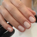 Plastic solid colour nail art set MY119 for ladies fashion decoration