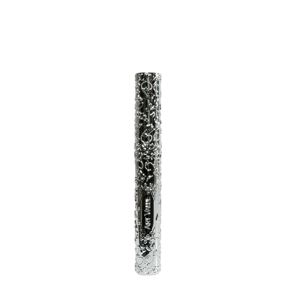 Velvet Mist Lip Mud matte white tube with six shade swatches: rose sweet mist, rock candy persimmon, oats cow's milk, sweet stained strawberries, spring cherry blossoms, cinnamon tea brown