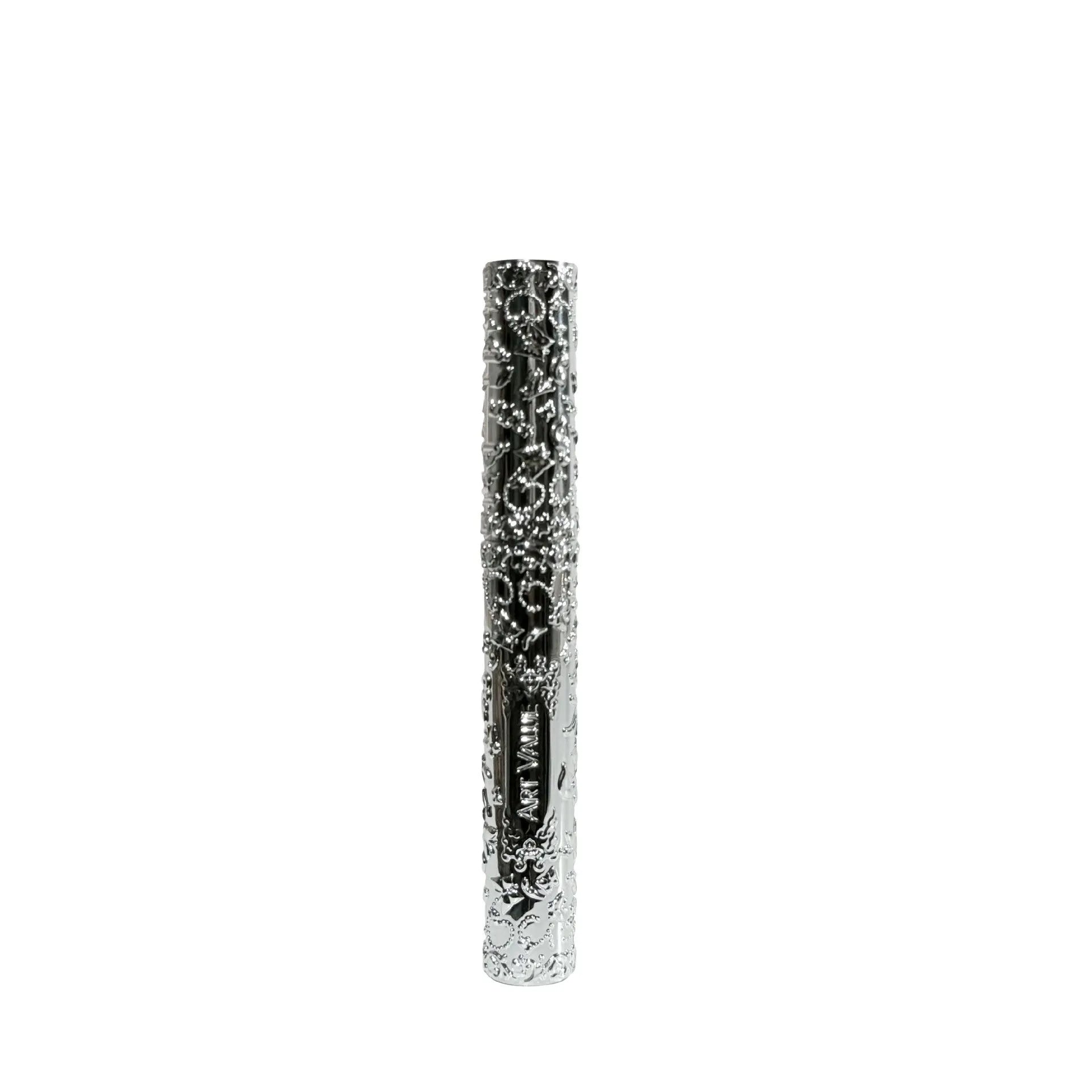 Velvet Mist Lip Mud matte white tube with six shade swatches: rose sweet mist, rock candy persimmon, oats cow's milk, sweet stained strawberries, spring cherry blossoms, cinnamon tea brown