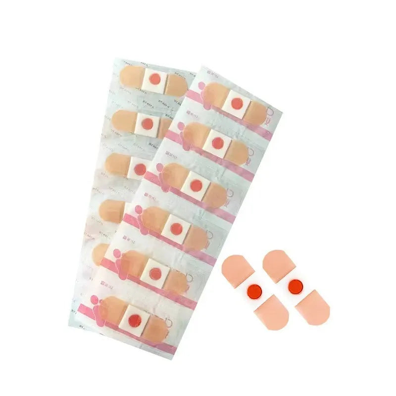Non-woven fabric corn removal foot patches for sports and massage protection