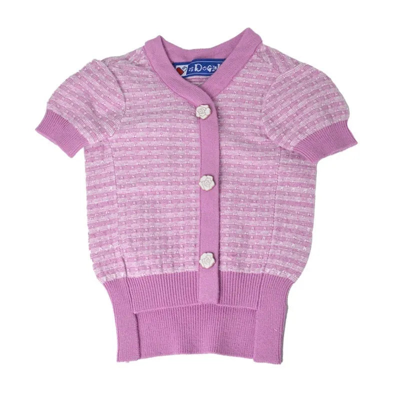 Classic wool Schnauzer pet clothing in autumn winter style available in S M L sizes