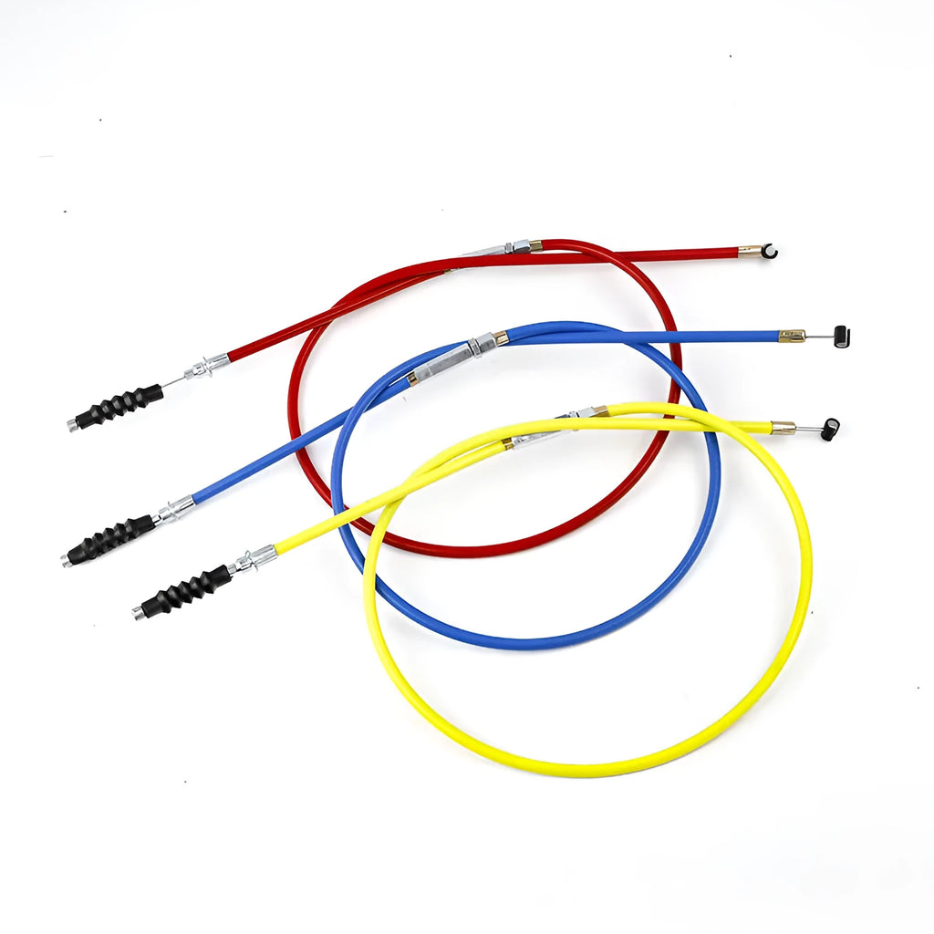 0.98m motorcycle ATV clutch cable for Apollo 110-125cc scrambler in black
