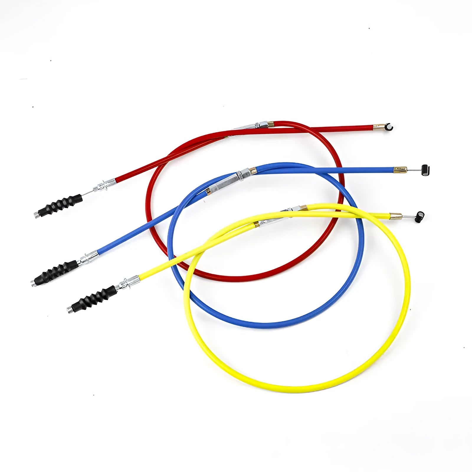 0.98m motorcycle ATV clutch cable for Apollo 110-125cc scrambler in black