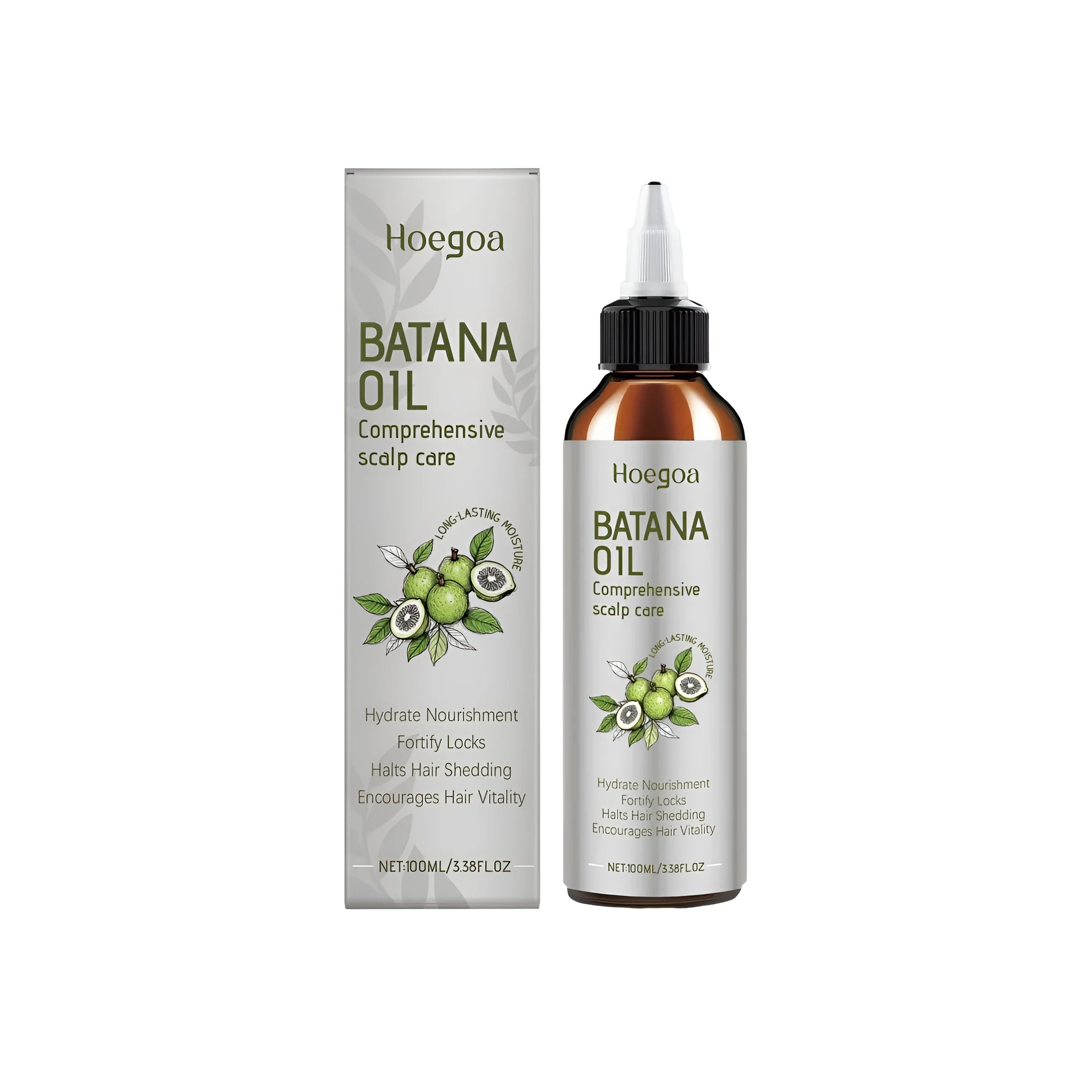 Platthana Hair Care Oil 100ml bottle with vitamin E and botanical oils for conditioning