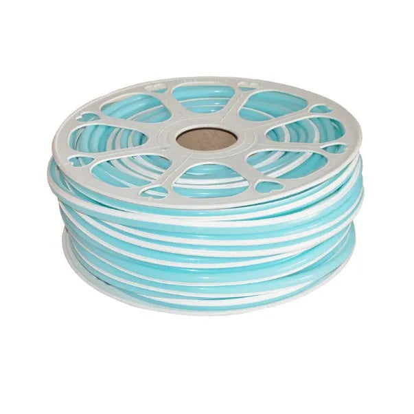 Split neon light bar in flexible silicone 8mmx50m decorative seal LED light belt in nine colours