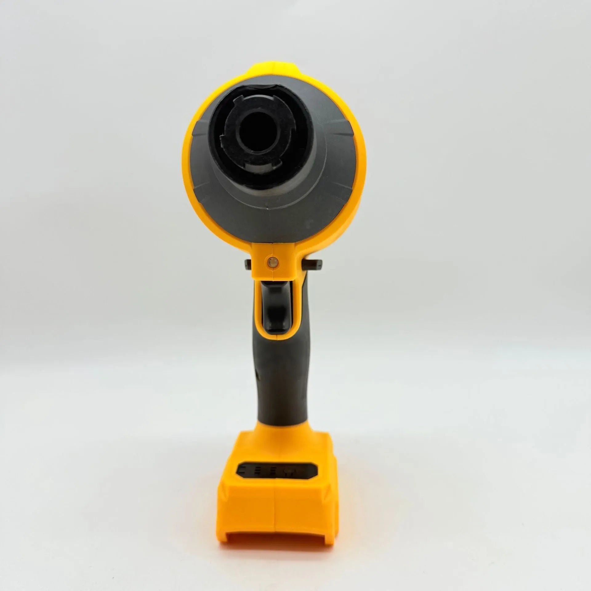 21V lithium battery brush air exhauster and snow remover tool with bare metal head