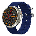 Jerry Second Generation smart watch with touch button and AMOLED screen in black colour