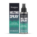 120ml melting spray bottle with flexible hold hair gel water
