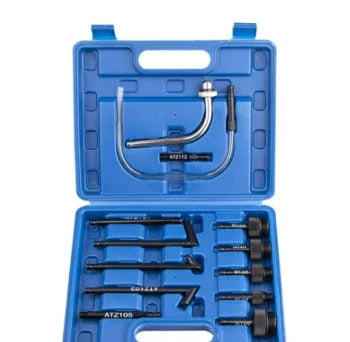 13-piece automatic transmission oil refuelling tool kit with wave box filler connector