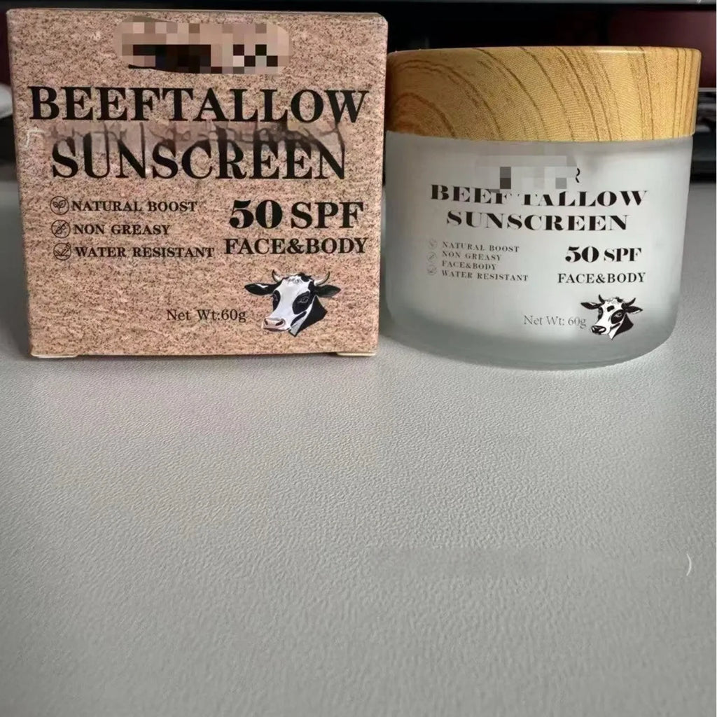 60g tube of beef tallow protective cream with waterproof non-greasy formulation