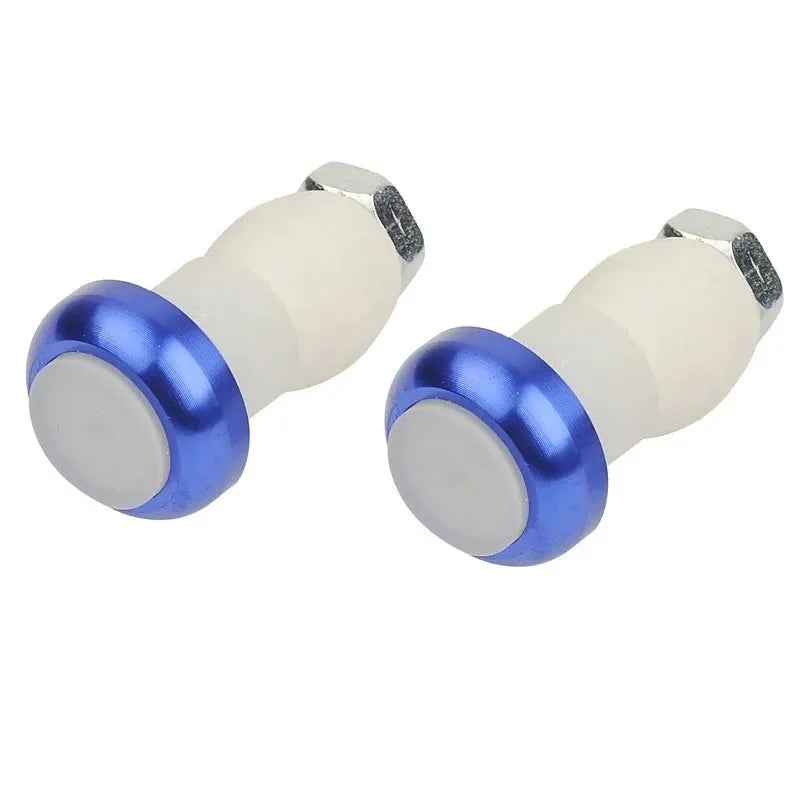 Bicycle aluminum alloy handle blocking light set 6061 ultra light LED turn signal red light 270-degree visibility