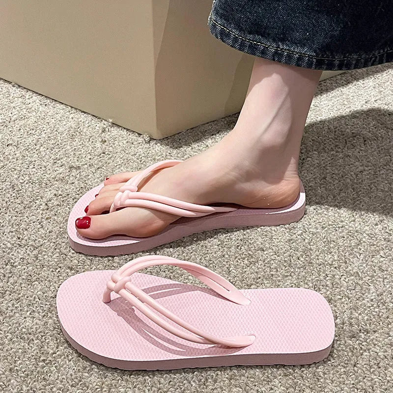 Men's casual PVC flip flops with toe covering and non-slip sole in multiple colour options.