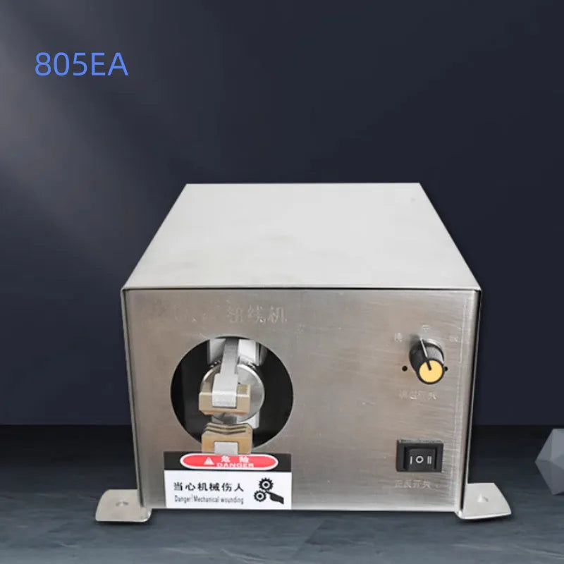 Multi-strand copper core wire twisting machine with flat nozzle for enameled wire stranding