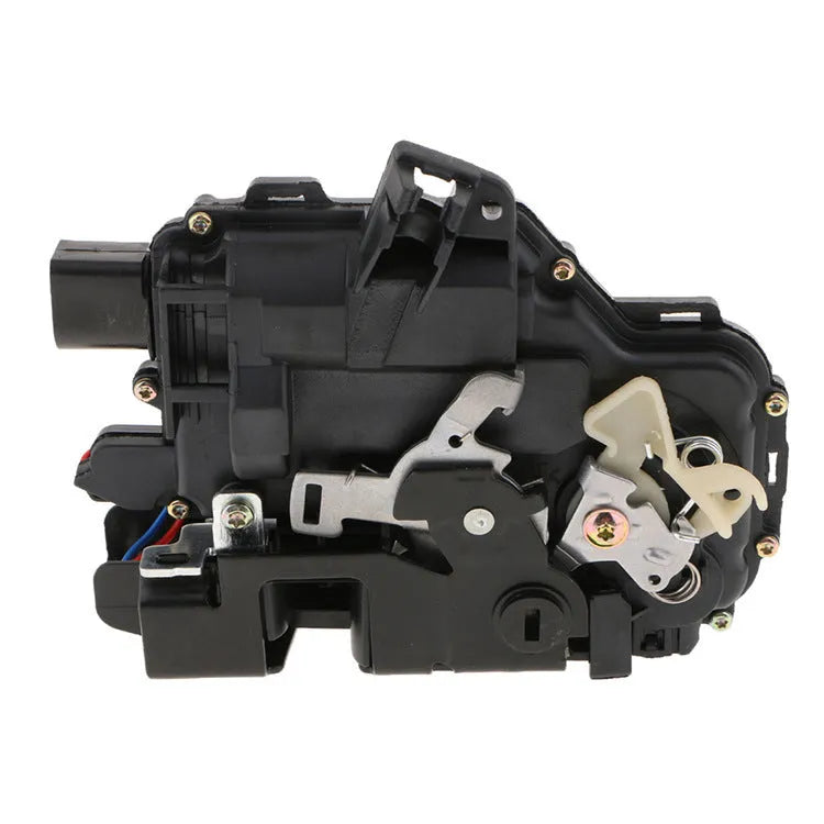 Black car door lock block for VW Golf 4 and Passat B5 left door