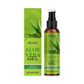 60g aloe vera gel skincare product in container for face and body moisturising