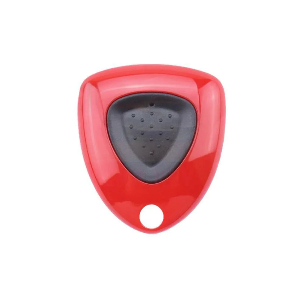 Small electric switch remote control for car charging pile, 315MHz, push button, packing size 11x6x1cm