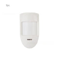 EL-55 wired dual-element infrared alarm detector wall-mounted for home and business security