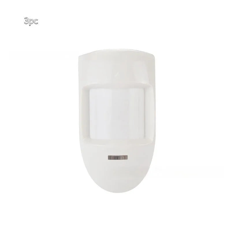 EL-55 wired dual-element infrared alarm detector wall-mounted for home and business security