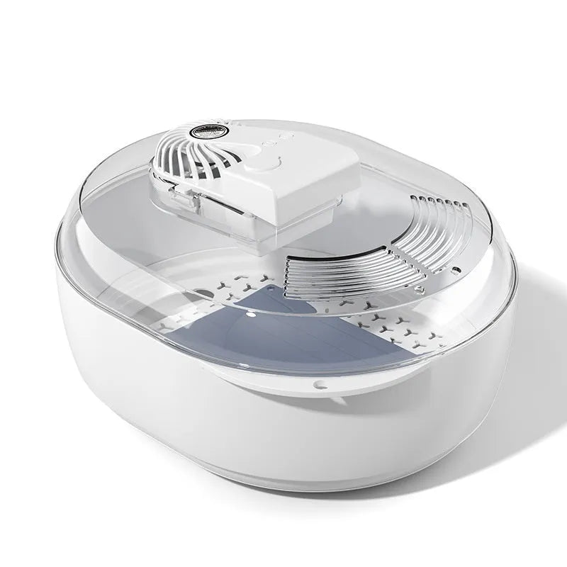 Aluminium household quick defrosting plate for thawing meat and frozen food, with USB cable