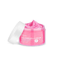 50g collagen rose jelly cream container with hydrolysed collagen and rose extract formula