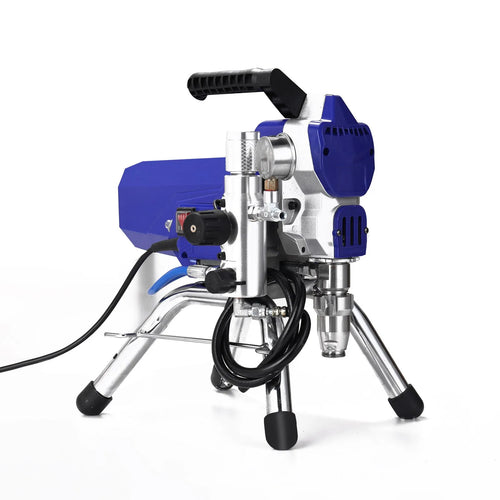 3901 airless spraying machine with spray gun, hose, extension rod and accessories for fireproof paint application