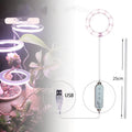 USB LED grow light with full spectrum plant lighting on 25cm acrylic stick